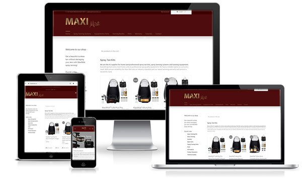 MaxiMist Spray Tanning